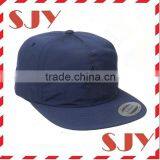 Custom Flat Brim Unstructured 6 Panel Hat thumbnail-4