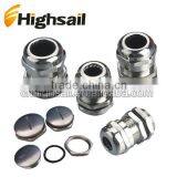 VDE Confirmed Brass Compression Cable Gland thumbnail-1