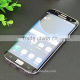 Newest Coming For Samsung Galaxy S7 Edge 3D Curved Full Cover Tempered Glass Screen Protector Black/Transparency/Gold White thumbnail-2