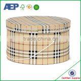 Round Shape Costom Made Printed High Quality Round Cardboard Gift Box With Competitive Price thumbnail-3