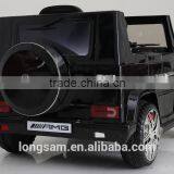 12V Battery 2 Motors Electric EVA Tires Licensed R/C Cars Mercedes Benz G65 Ride on Cars
