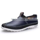 Genuine Leather Men Shoes Casual High-Quality Breathable Shoes thumbnail-3