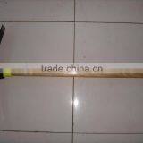 Pickaxe With Wood Handle, P401, Forged Railway Steel