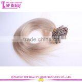 High Quality Best Price Honey Blonde Brazilian Clip in Hair Weave Color 613 Blonde Clip in Hair Clip in Extensions thumbnail-2