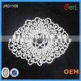 DIY Rhinestone Appliques/rhinestone Lace /lace With Rhinestones Wedding Dress