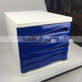 Hot Selling pp Plastic Office 5 Drawers Filing Cabinet thumbnail-4