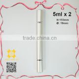 Shinning Silver High Quality Dual Head Plastic Spray Bottle thumbnail-1