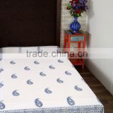 100% Cotton Bedsheets For Home & Hotel Single Size Printed Bedsheet sets