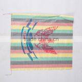 China Supplier New Polypropylene Colorful Packaging Bag,plastic Packing pp Woven Sack, Plastic Bag for Rice 50kg