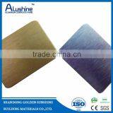 Aluminium composite panel/aluminum foil faced mdf for kitchen furniture/decorative wall panel, drawing acm