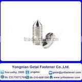 Hexagon Socket Head Set Screw With Dog /flat/cone/ Cup Point DIN 916/912 Zinc Plated/Black/Plain thumbnail-4