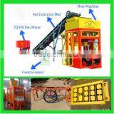 Machine Manufacturers Cement Block Making Machine Qt4-25 Cement Block Machine Price