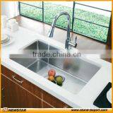 One Bowls Handmade Kitchen Sink