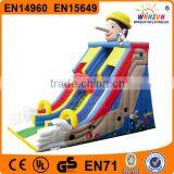 Slide Type New Hot Popular Children Playing Inflatable Leisure Equipment thumbnail-1
