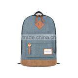 2016 High Quality Custom Design Canvas Backpack Custom Cheap School BackPack thumbnail-1