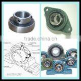 Direct Factory Supply High Performance Pillow Block Bearing, Insert Bearing Units, Insert Bearing With Housing thumbnail-2