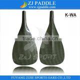 Kevlar Blade Outrigger Canoe Paddle With Wood Bent Shaft thumbnail-2