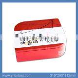 Irregular Container Olive Oil Tin Cans for Olive Oil