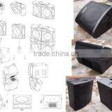 CM-15P Powavesound Active Speaker 15 Inch Coaxial Speaker Active Monitor Speaker thumbnail-6