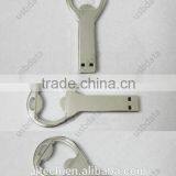 Customized Stainless Steel USB Pendrive USB Bottle Opener thumbnail-4