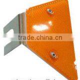Triangle Steel Guardrail Reflector /hot Sale Bright Highway Delineator Post thumbnail-2