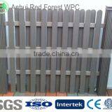 Good Design Popular Eco-Friendly WPC Garden Fencing