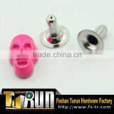 Size standard self tapping types of rivet