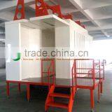 Xintu Anti-Electrostatic Charges Plastic Powder Coating Spray Booth