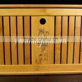 Bamboo Tea Table Middle Size-35*22.5*7cm