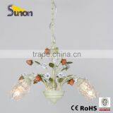 SD1111-3 Wrought Iron Factory Lighting /Strawberry Hanging Light /Jiangmenn Decorative Lighting