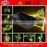 LS859RGY 250mW RGY 25kpss SD Card Animation Laser Light