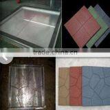 Hydraulic Tile Press Machine/automatic Rubber Tile Press/floor Tile Making Machine thumbnail-2