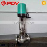 Ss304 Flange Electric Replace Idle Control Valve With Positioner thumbnail-6