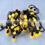 100 Wholesale Clear Glass Plastic Christmas Ball Ornaments, Decoration the House or the Tree String Light thumbnail-3