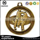 Championships Fetal Fist Judo Kung fu Award Taekwondo Trophy Tin Medallion Medals thumbnail-6