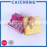 Beautiful Gift Box Packaging and Printing for Christmas