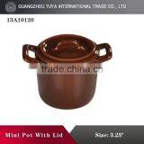 Wholesale High Temperature Colored Glaze Tureen With Lid thumbnail-4