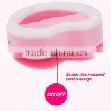 Selfie Ring Light LED Fill Light 3W Cellphone Photo Spot Light 23 LED Charging Portable Selfie Flashlight With Makeup Mirror thumbnail-2