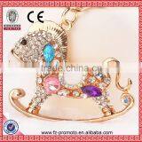 Various Animal Rhinestone Keychain Cute Mouse Shaped Keychain thumbnail-6