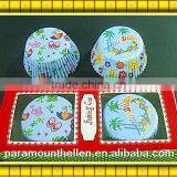 Nonstick Cupcake Molds/Muffin Liners for Valentine's Day