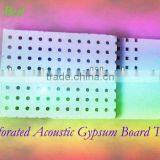 Perforated Acoustic Gypsum Board