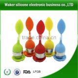 New Design Silicone Custom Tea Steeper thumbnail-4