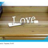 LOVE Wooden Letter Freestanding Wooden Sign With Base thumbnail-3