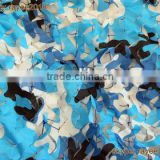 UV Treated High Quality Rip Stop Camouflage Net Blue Production