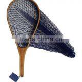 Chinese Factory Fishing Landing Net With Wooden Handle thumbnail-3
