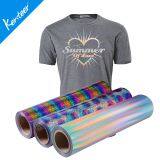 High Quality Hologram Heat Transfer Vinyl 50cm*25m One Roll thumbnail-1