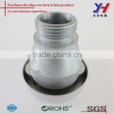 OEM ODM Custom Cast Aluminum Cover for Anti Fire System with Strainer