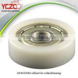 Nylon Flat Window Bearing for Furniture