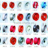 Metal Rim for Wheelbarrow Wheels 4.00-8 thumbnail-2
