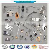 Shenzhen Manufacture Custom Made Electrophoresis Spring Steel Sheet Metal Stamping Parts Brass kg per in India thumbnail-5